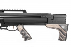 Carabine à air comprimé Taipan Veteran II TAC 550mm 6,35mm Laminate Grey (2024)