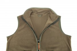 Veste Wildee en polaire Khaki