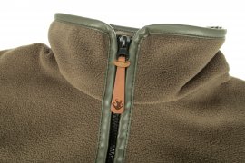 Veste Wildee en polaire Khaki