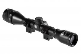 Nikko Stirling Mountmaster 4x32 1/2 Mildot AO IR