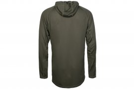 T-shirt à manches longues avec capuche Remington Foliage Dark Olive