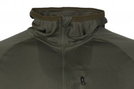 T-shirt à manches longues avec capuche Remington Foliage Dark Olive