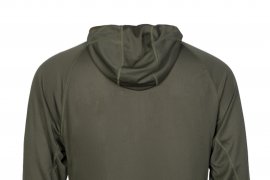T-shirt à manches longues avec capuche Remington Foliage Dark Olive