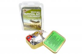 Kit de survie de dernière chance Military Survival Kit, BCB