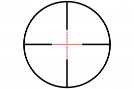 Lunette de visée Nikko Stirling Panamax 4-12x50 HMD IR AO
