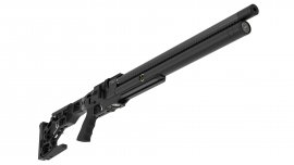 Carabine à air comprimé EPIC TWO 6,35mm, CZ 550mm, Arca-Swiss, crosse pliante
