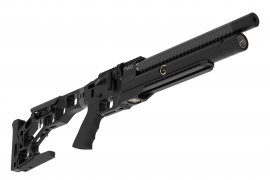 Carabine à air EPIC TWO 4,5mm, CZ 300mm, Arca-Swiss, crosse pliante