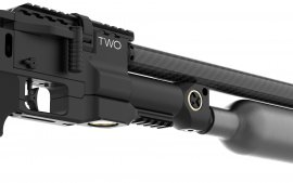 Carabine à air comprimé EPIC TWO 5,5mm, CZ 550mm, CFB, Picatinny, crosse repliable