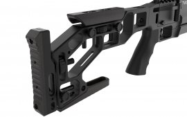 Carabine à air comprimé EPIC TWO 5,5mm, CZ 300mm, CFB, Arca-Swiss S, crosse pliante