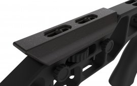 Carabine à air comprimé EPIC TWO 5,5mm, CZ 300mm, CFB, Arca-Swiss S, crosse pliante