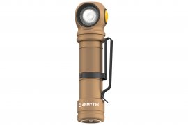 Lampe frontale Armytek Wizard C2 Pro MAX Sand Cold Light