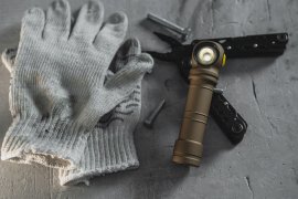 Lampe frontale Armytek Wizard C2 Pro MAX Sand Cold Light