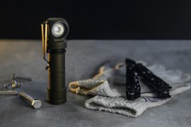 Lampe frontale Armytek Wizard C2 Pro MAX Olive Cold Light