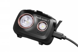 Lampe frontale rechargeable Fenix HL32R-T noire