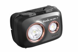 Lampe frontale rechargeable Fenix HL32R-T noire