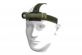 Lampe frontale Armytek Wizard C2 Pro lumière froide Olive 5