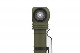 Lampe frontale Armytek Wizard C2 Pro lumière froide Olive 2