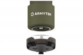 Lampe frontale Armytek Wizard C2 Pro lumière froide Olive 3