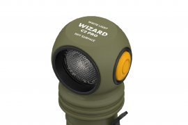 Lampe frontale Armytek Wizard C2 Pro lumière froide Olive 4