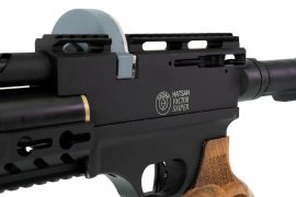 Carabine à air comprimé Hatsan Factor Sniper L 5,5mm noir