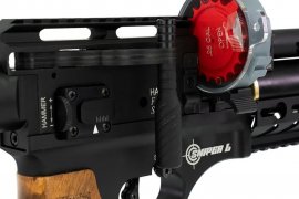 Carabine à air comprimé Hatsan Factor Sniper L 5,5mm noir