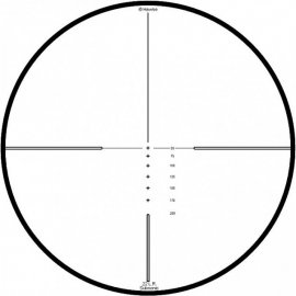 Lunette de visée Hawke Vantage IR 4-12x50 .22 LR Subsonic