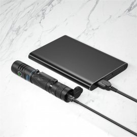 Lampe de poche Wuben E12R noir