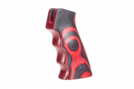 Poignée laminée KLINSKY AR-15 Rouge
