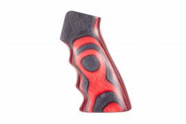 Poignée laminée KLINSKY AR-15 Rouge