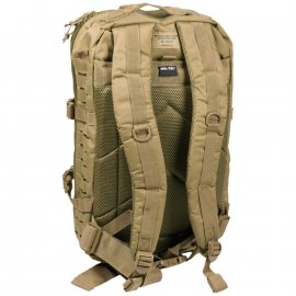 Sac à dos Mil-Tec US Assault Laser Cut 36l Coyote