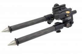 Bipied Audere Shadow Picatinny