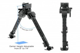 Bipied UTG Big Bore Full Stability