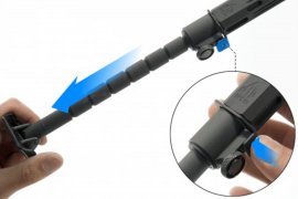 Bipied UTG Big Bore Full Stability