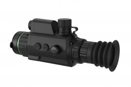 Hikmicro CHEETAH C32F-S LRF - Mire de vision nocturne avec télémètre laser - illumination : 850nm