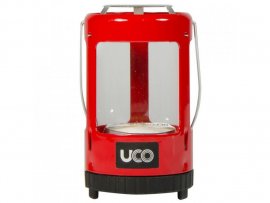Lanterne pour bougies chauffe-plat UCO Mini Set rouge