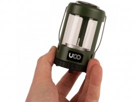 Lanterne pour bougies chauffe-plat UCO Mini Set rouge