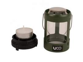 Lanterne pour bougies chauffe-plat UCO Mini Set rouge