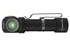 Lampe frontale Armytek Wizard C2 WG Lumière chaude et verte