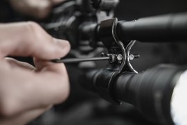 Support de pistolet pour les lampes de poche Armytek AWM-01