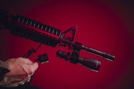 Support de pistolet pour les lampes de poche Armytek AWM-01