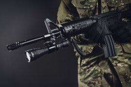 Support de pistolet pour les lampes de poche Armytek AWM-01