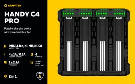 Chargeur Armytek Handy C4 Pro