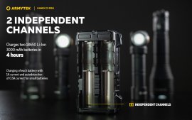 Chargeur Armytek Handy C2 Pro