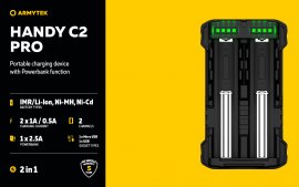 Chargeur Armytek Handy C2 Pro