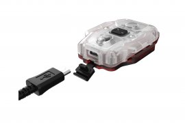 Lampe de poche multifonction Armytek Crystal Pro - rouge