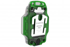 Lampe de poche multifonction Armytek Crystal Pro - verte