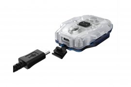 Lampe de poche multifonction Armytek Crystal Pro - bleu