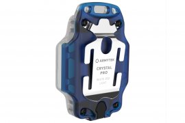 Lampe de poche multifonction Armytek Crystal Pro - bleu