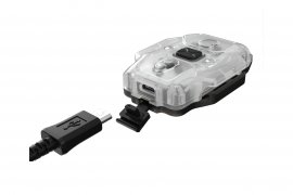 Armytek Crystal Pro lampe de poche multifonction - gris