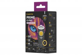 Lampe de poche Armytek Prime C1 Pro lumière chaude